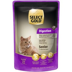 SELECT GOLD Senior Digestion +7 12x85g