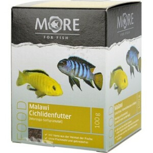 MORE FOR FISH Malawi Chichlidenfutter 100g