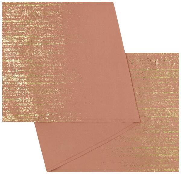 Bild 1 von Tischläufer Golden Lights in Rosa/Gold ca. 45x150cm