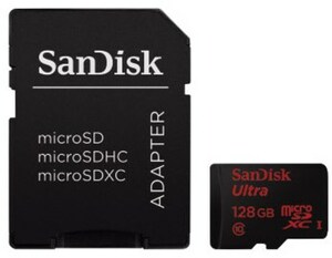 Sandisk microSDXC Ultra (128GB) Speicherkarte
