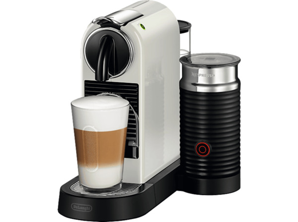 Bild 1 von DELONGHI EN 267 WAE Citiz & Milk, Nespresso, Kapselmaschine, Weiß