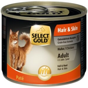SELECT GOLD Sensitive Hair & Skin Adult 6x200g