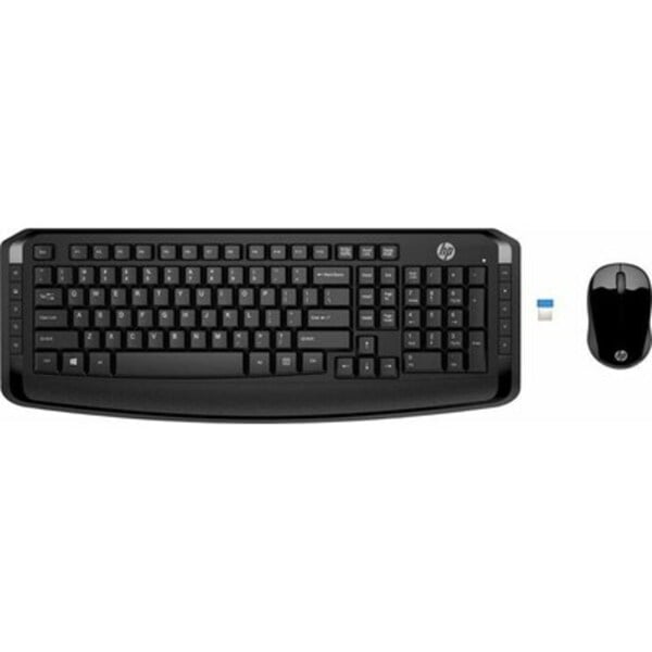 Bild 1 von HP Kabellose Tastatur und Maus 300 (3ML04AA)