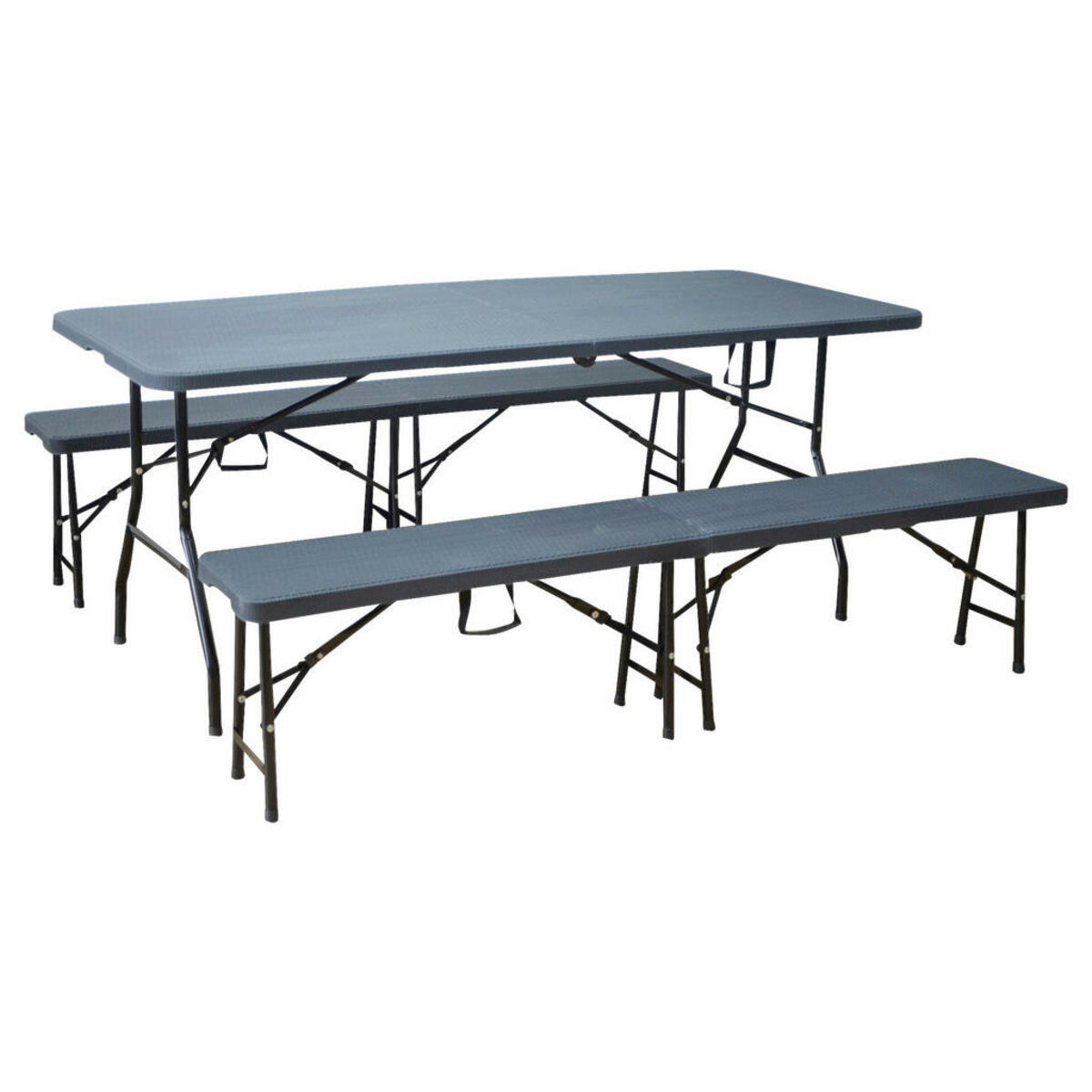 Bild 1 von XXXLutz TISCHGARNITUR Anthrazit