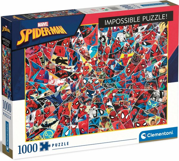 Bild 1 von Clementoni® Puzzle »Impossible Collection, Spiderman«, 1000 Puzzleteile, Made in Europe, FSC® - schützt Wald - weltweit