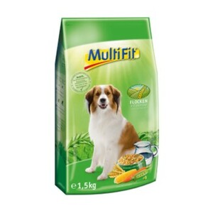 MultiFit Hund Flockenfutter