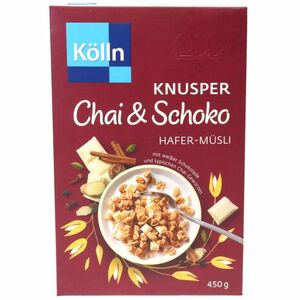 Kölln Knusper Chai & Schoko Hafer-Müsli