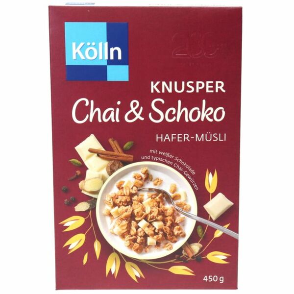 Bild 1 von Kölln Knusper Chai & Schoko Hafer-Müsli