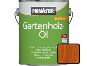 Primaster Gartenholzöl  teak, 750 ml