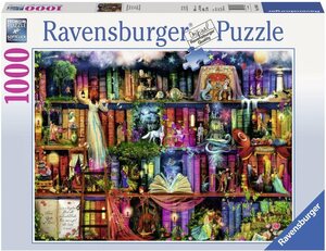 Ravensburger Puzzle »Magische Märchenstunde«, 1000 Puzzleteile, Made in Germany, FSC® - schützt Wald - weltweit