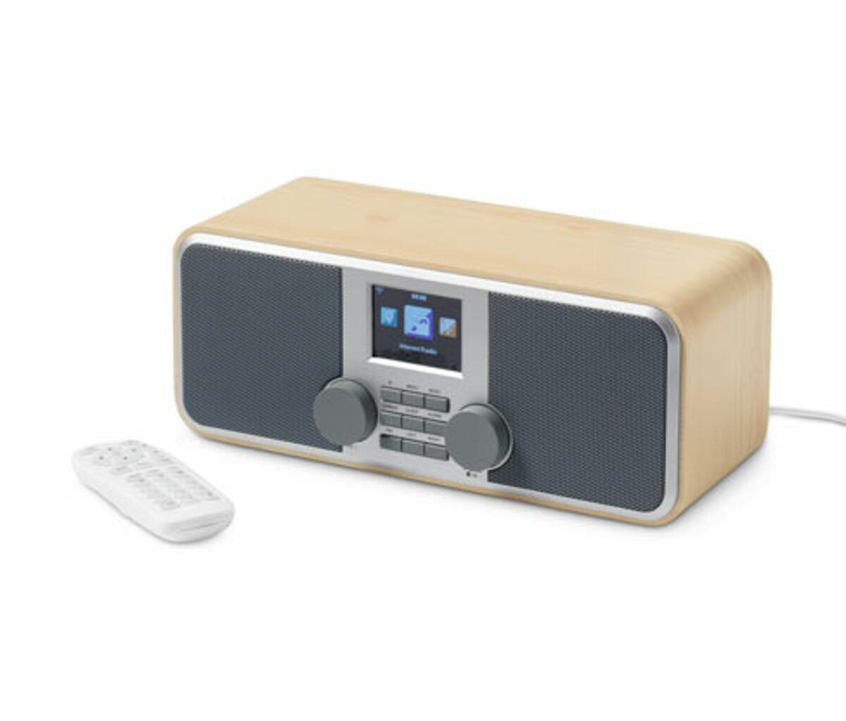 Bild 1 von WLAN-Internetradio mit Farbdisplay, naturfarben