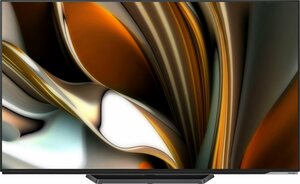 Hisense 55A85H OLED-Fernseher (139 cm/55 Zoll, 4K Ultra HD, Smart-TV, 120Hz, HDMI 2.1, Dolby Vision IQ, Dolby Atmos, USB Recording, Sprachassistenten)