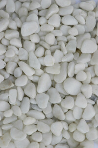 Bellamoli Gestaltungskiesel Bianco Carrara Marmor Kiesel, 7 - 15 mm