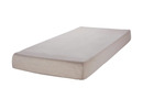Bild 1 von LAVIDA Jerseyspannbettlaken grau 50% Baumwolle + 50% Polyester  Maße (cm): B: 180 Bettwaren
