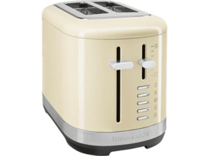 KITCHENAID 5KMT2109EAC Toaster CREME (980 Watt, Schlitze: 2), CREME