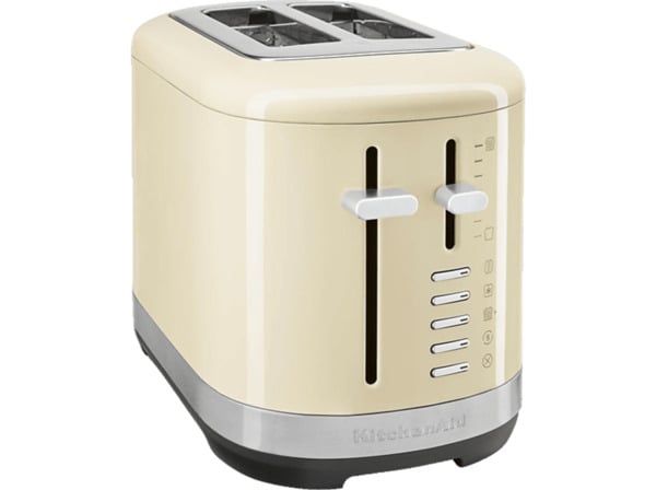 Bild 1 von KITCHENAID 5KMT2109EAC Toaster CREME (980 Watt, Schlitze: 2), CREME