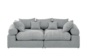 smart Big Sofa  Lionore grau Polstermöbel