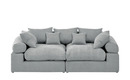 Bild 1 von smart Big Sofa  Lionore grau Polstermöbel