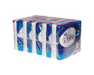 REGINA Toilettenpapier »Softis« (45-St), 4-lagig, mit Softkammer-System, weiß, 100 Blatt/Rolle