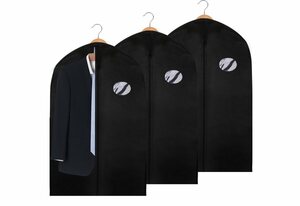 Clanmacy Kleidersack »3St. Kleidersack mit Schuhtasche Kleiderhülle Schutzhülle 100 x 60 cm Mit Schuhtasche«