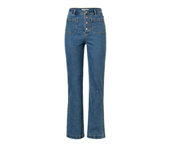 Bild 1 von Jeans mit Knopfleiste