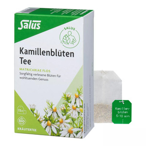 Kamillenblüten Tee Bio Matricariae flos 15  St
