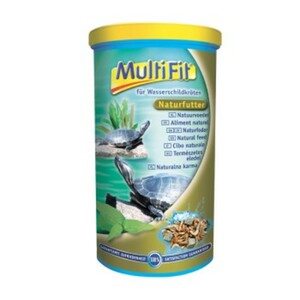 MultiFit Naturfutter für Wasserschildkröten