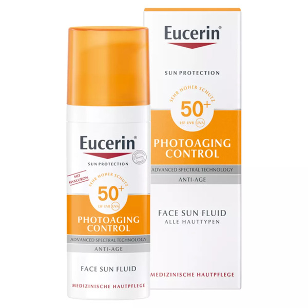 Bild 1 von Eucerin Sun Photoaging Control Face Sun Fluid LSF 50 50  ml