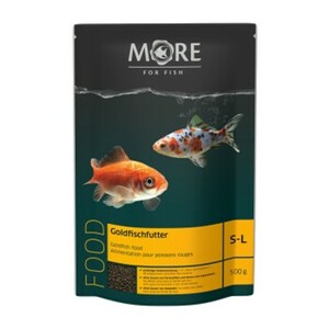 MORE FOR FISH Goldfischfutter 500 g