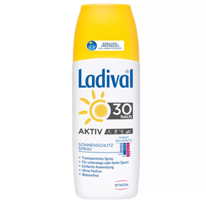 Ladival® Aktiv Spray LSF 30 150  ml