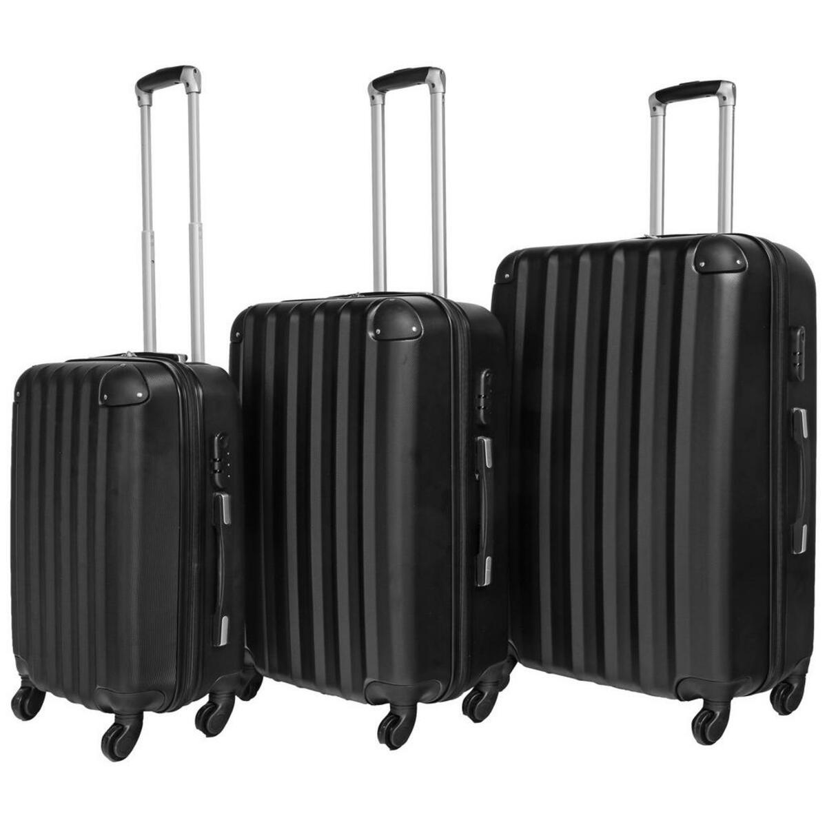 Bild 1 von Novel REISEKOFFERSET Schwarz Silber