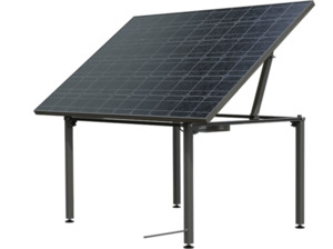 TECHNAXX TX-250 400W Solar-Tischkraftwerk, Schwarz