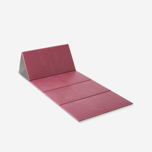 Gymnastikmatte faltbar Tonemat 160 cm × 58 cm × 7 mm - dunkelrosa