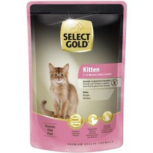 SELECT GOLD Kitten 12x85g