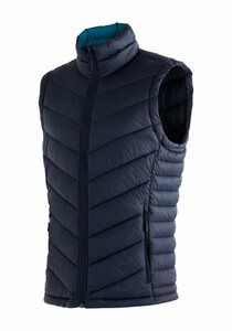 Maier Sports Funktionsjacke »Notos Vest 2.1 M« Sehr leichte, warme Steppweste für Outdoor-Aktivitäten