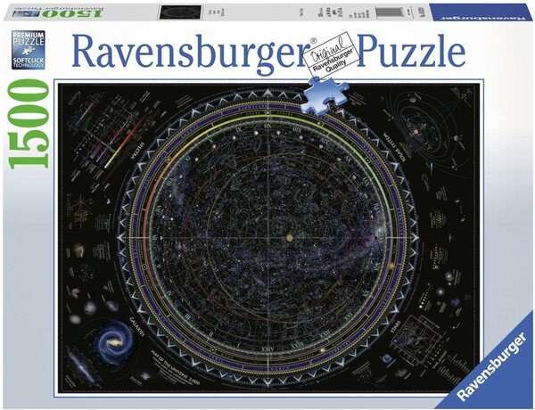 Bild 1 von Ravensburger Puzzle »Universum«, 1500 Puzzleteile, Made in Germany, FSC® - schützt Wald - weltweit