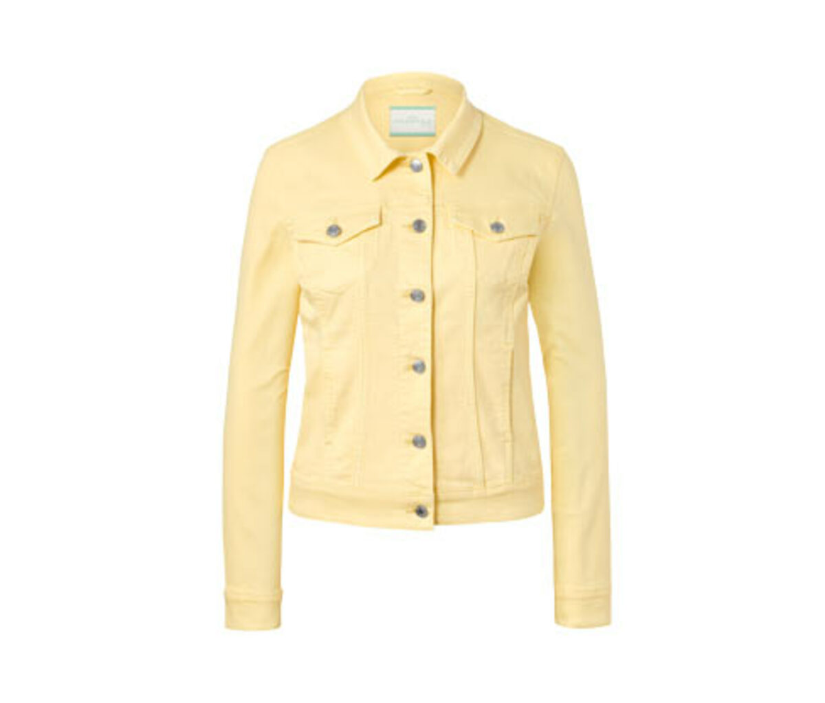 Bild 1 von Jeansjacke, gelb