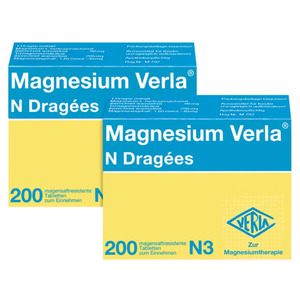 Magnesium Verla N Spar-Angebot 400  St