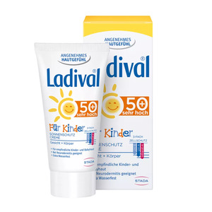 Ladival Kinder Creme Gesicht LSF 50+ 50  ml
