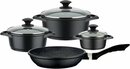 Bild 1 von GSW Topf-Set »Gourmet Granit«, Aluminiumguss, (Set, 7-tlg), Induktion