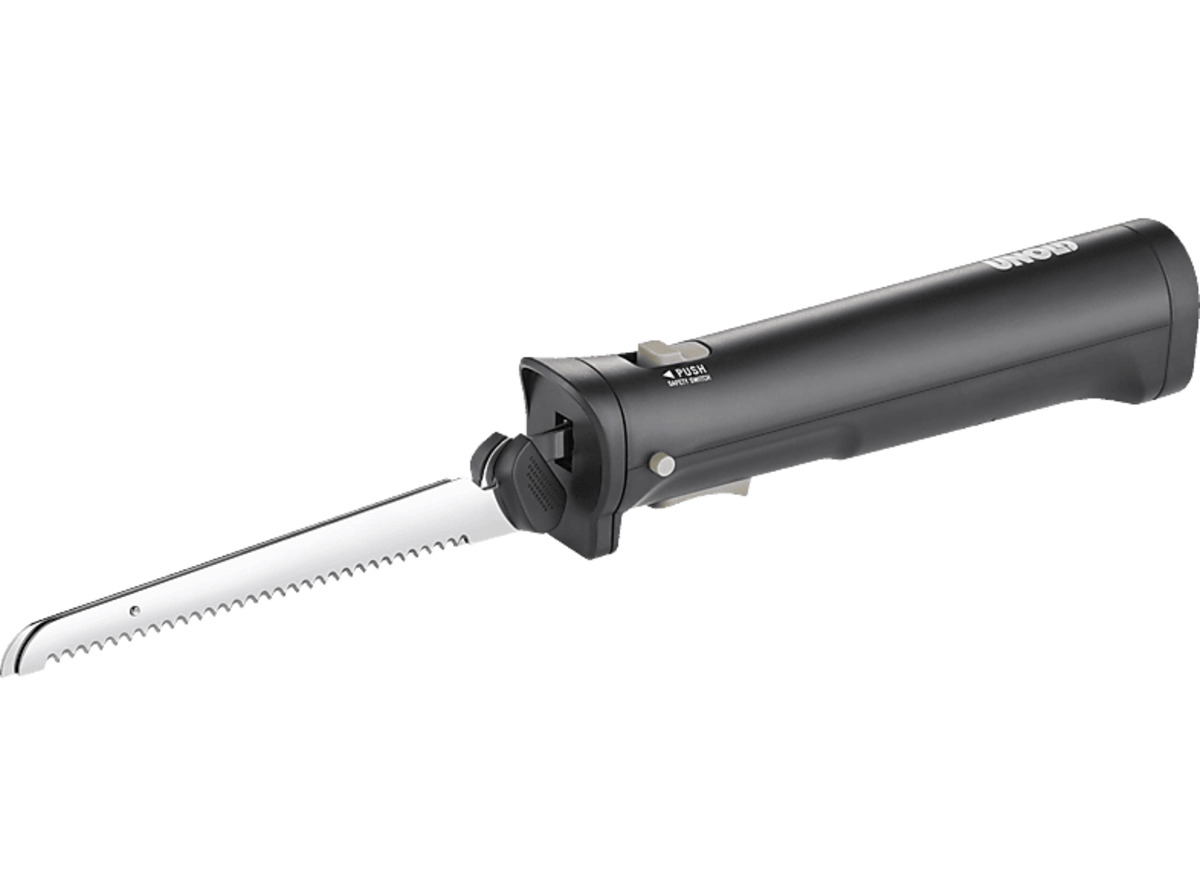 Bild 1 von UNOLD 78815 Elektromesser, Schwarz/Edelstahl