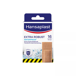 Hansaplast Extra Robust wasserdicht Pfla 16  St