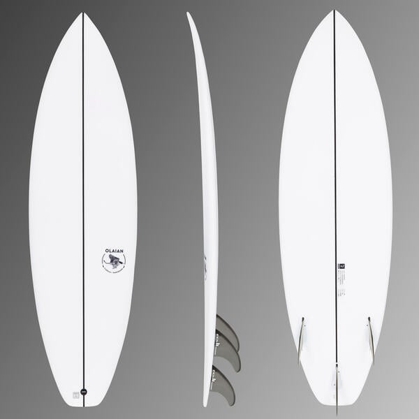 Bild 1 von Surfboard Shortboard 900 5'5" 24 L inkl. 3 Finnen FCS2