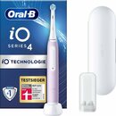 Bild 1 von Oral B Elektrische Zahnbürste iO 4, Aufsteckbürsten: 1 St., mit Magnet-Technologie, 4 Putzmodi, Reiseetui