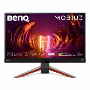 BenQ MOBIUZ EX2710Q - 69 cm (27 Zoll), LED, QHD, 1 ms, AMD FreeSync, 165 Hz, Höhenverstellung, DisplayPort, HDMI