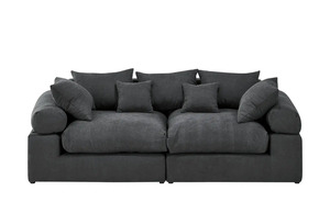 smart Big Sofa  Lionore schwarz Polstermöbel