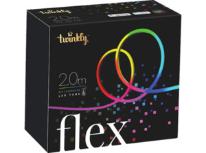 TWINKLY RGB light Flex Lichterketten, Mehrfarbig