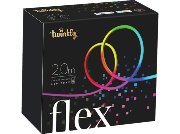 Bild 1 von TWINKLY RGB light Flex Lichterketten, Mehrfarbig