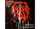Bild 1 von WARNER MUSIC GROUP GERMANY Live: Der Krach Der Republik - Musik Vorbesteller CD