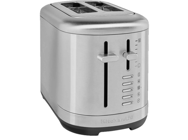 Bild 1 von KITCHENAID 5KMT2109ESX Toaster Edelstahl (980 Watt, Schlitze: 2), Edelstahl